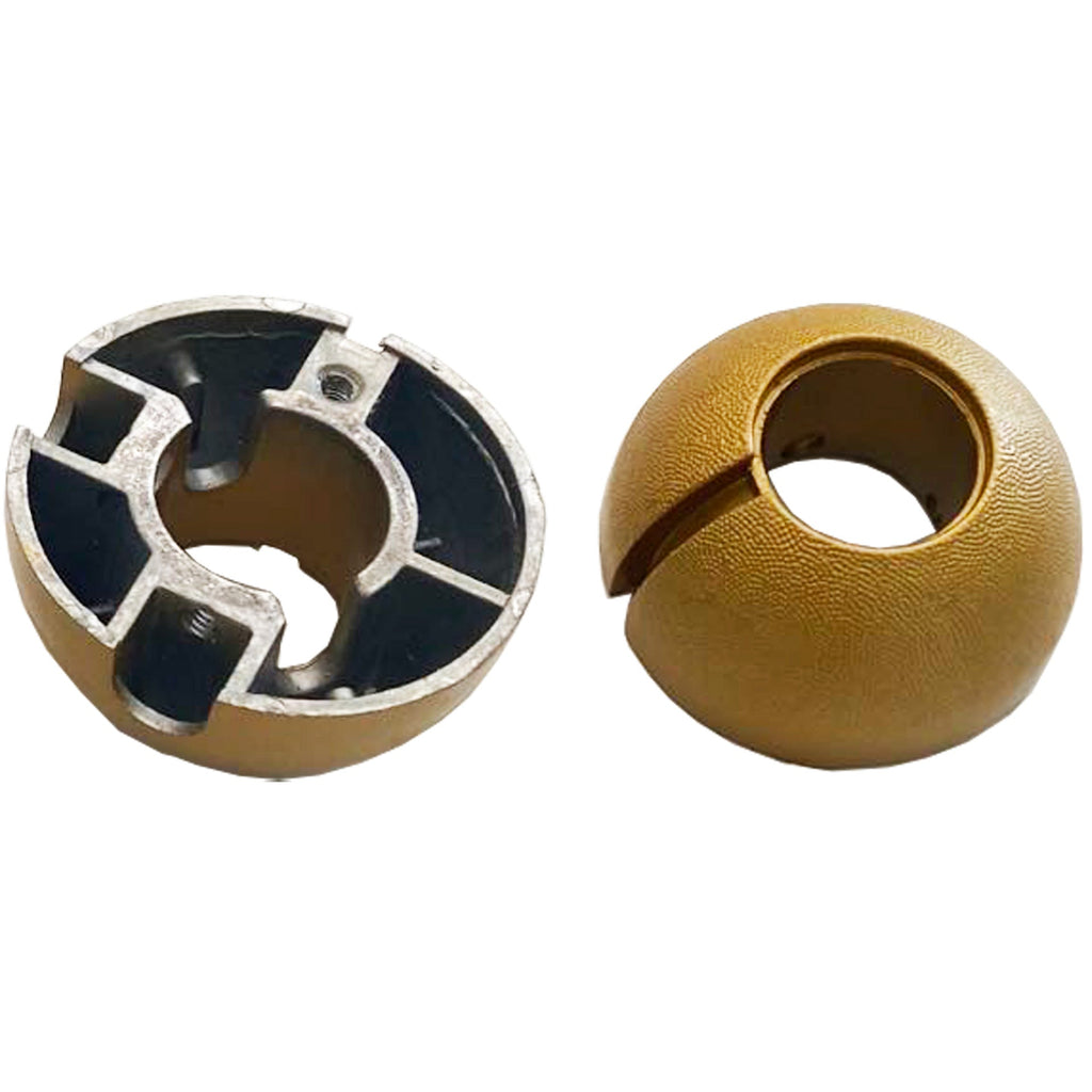 Carro Ceiling Fan Mounting Ball Version 1 - Brass/Gold