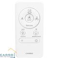 Remote Control – DC Motor Fans - White (Wall Mount Included)