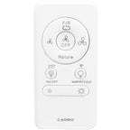 Remote Control – DC Motor Fans - White (Wall Mount Included)