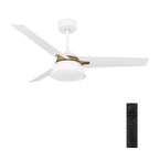 KENORA 48 inch 3-Blade Ceiling Fan with LED Light & Remote Control