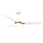 KENORA 48 inch 3-Blade Ceiling Fan with LED Light & Remote Control