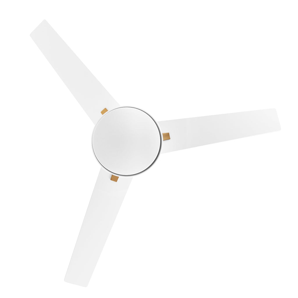 KENORA 48 inch 3-Blade Ceiling Fan with LED Light & Remote Control