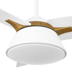 KENORA 48 inch 3-Blade Ceiling Fan with LED Light & Remote Control