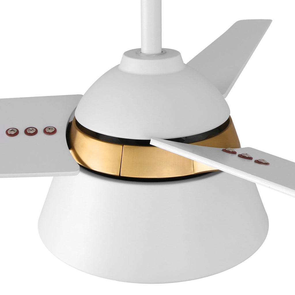 KENORA 48 inch 3-Blade Ceiling Fan with LED Light & Remote Control