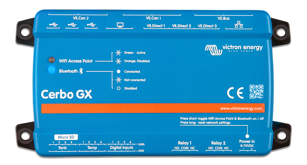 Victron | Cerbo GX MK2 | (GX BPP900450110)