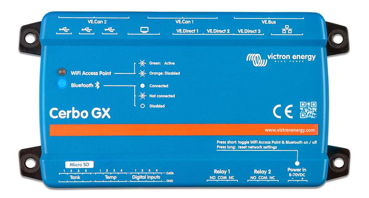Victron | Cerbo GX MK2 | (GX BPP900450110)