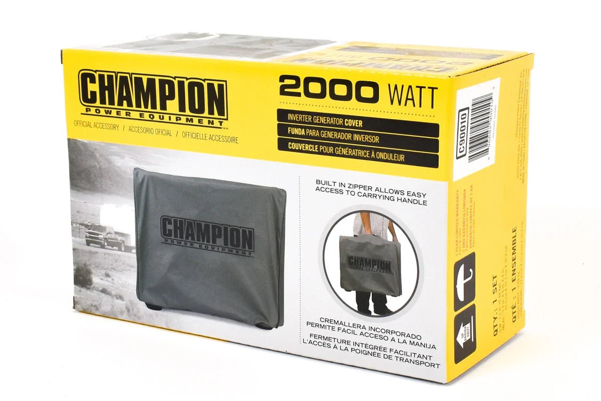 All Weather Cover for 2000 Watt Inverter Generator