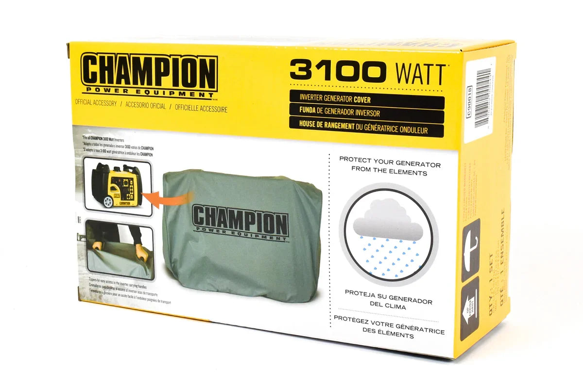 All Weather Cover for Champion 3000 Watt Inverter Generators