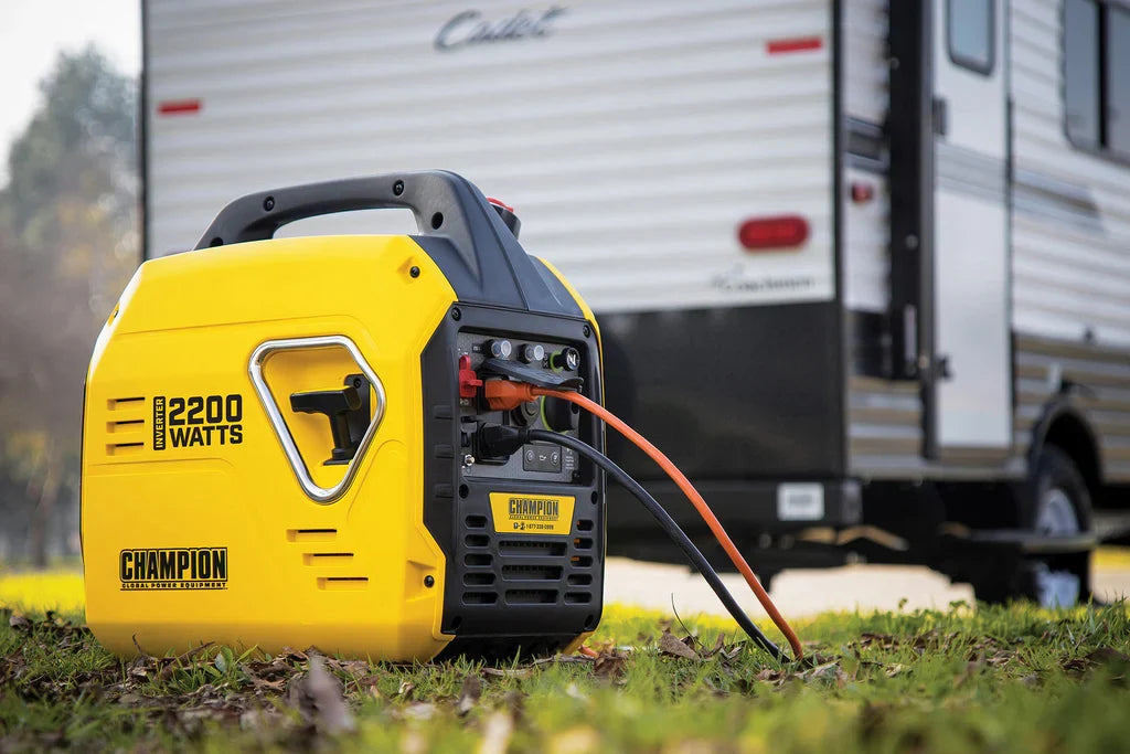 Champion 2200 Watt "Mighty Atom" Petrol Inverter Generator