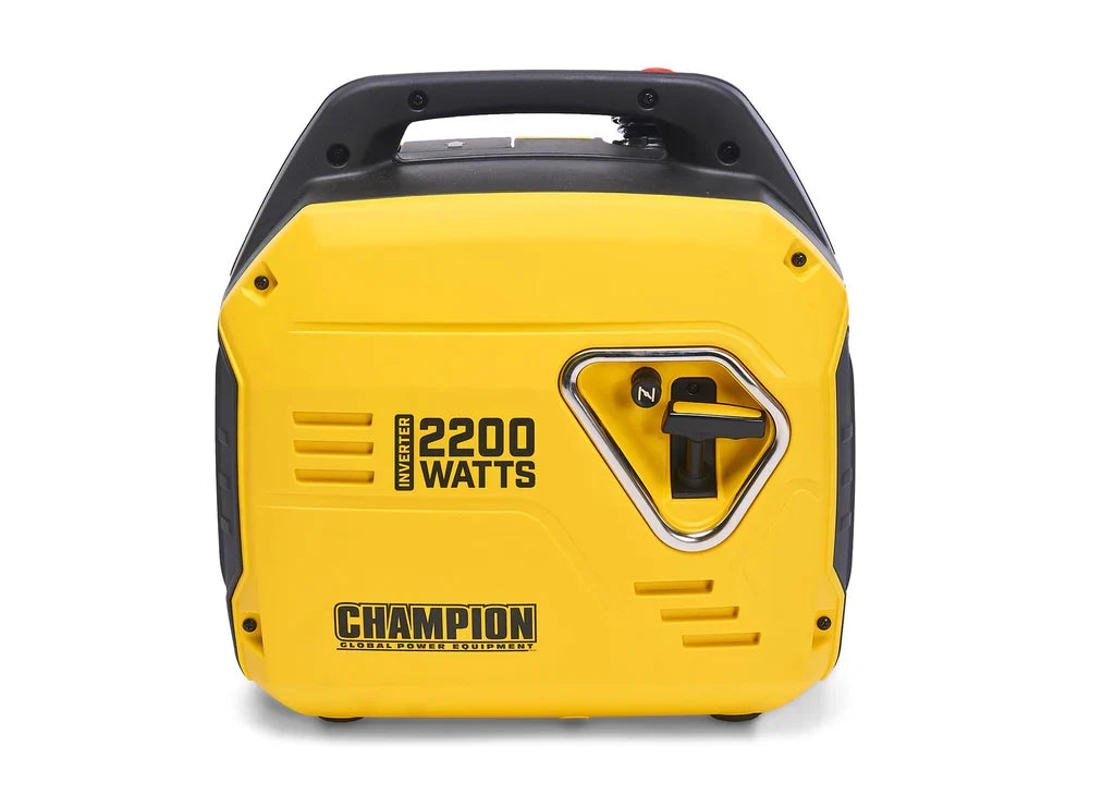 Champion 2200 Watt "Mighty Atom" Petrol Inverter Generator