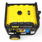 Champion CPG4000DHY 3600W Open Frame Petrol Inverter Generator with Remote Start