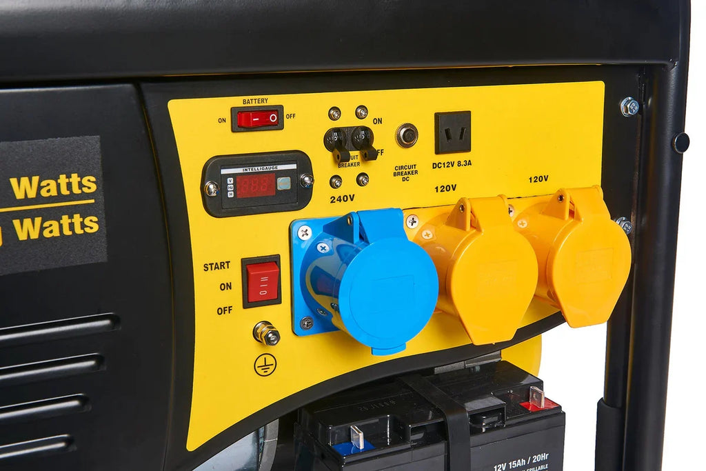 Champion CPG6500E2 5500W Petrol Generator with Electric and Remote Start