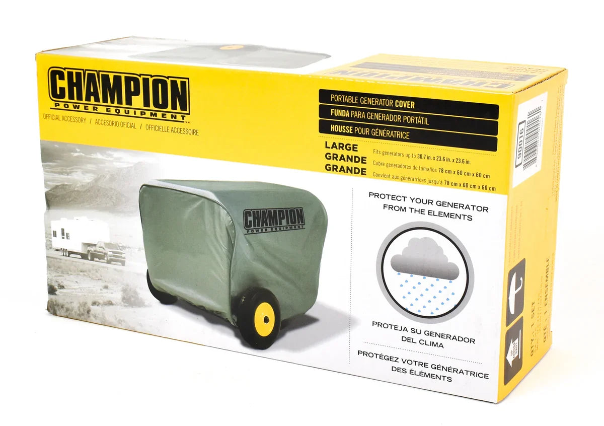 All Weather Cover for Champion 5000 - 7500 Watt Frame Type Generators