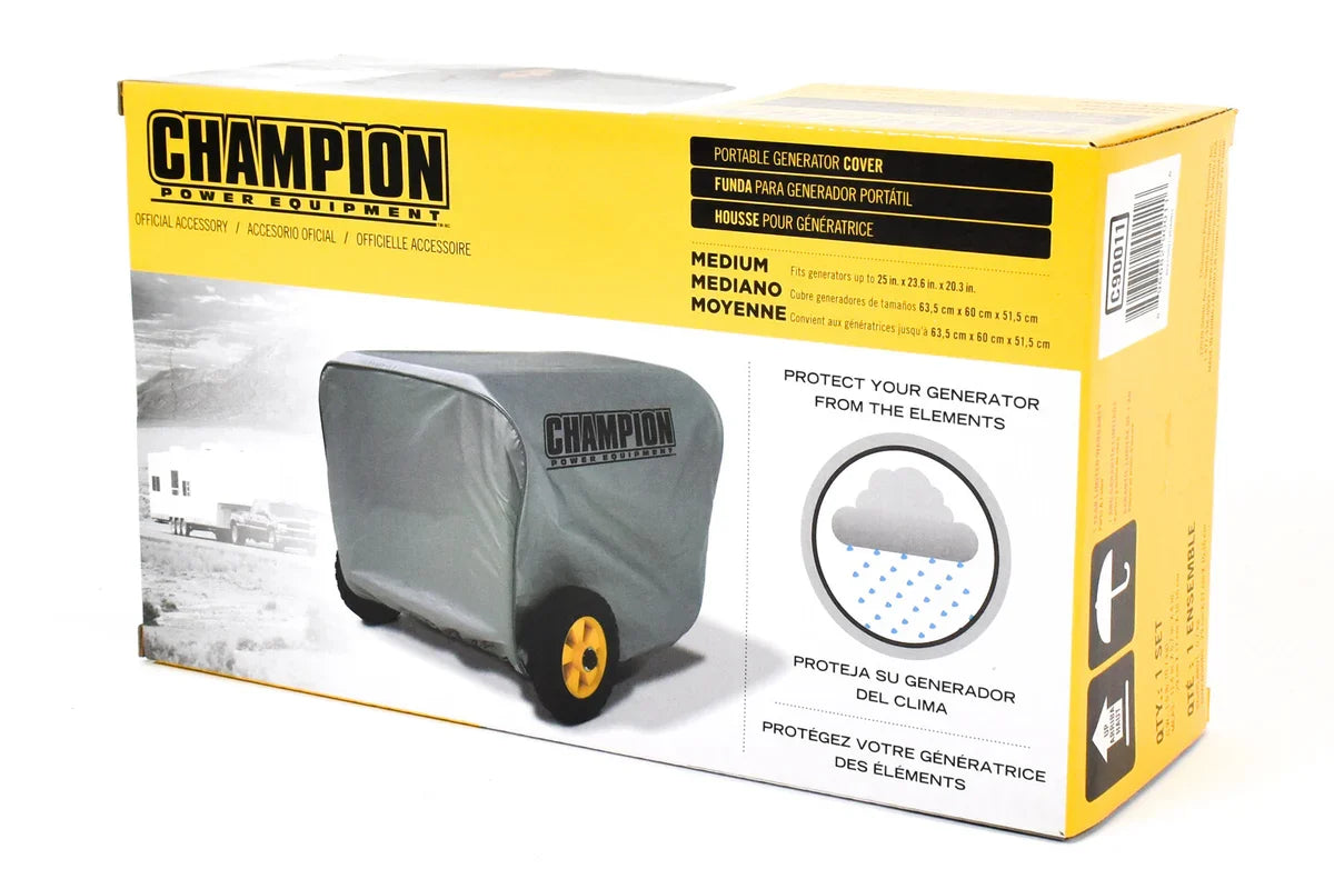 All Weather Cover for Champion 2000 - 4000 Watt Frame Type Generators