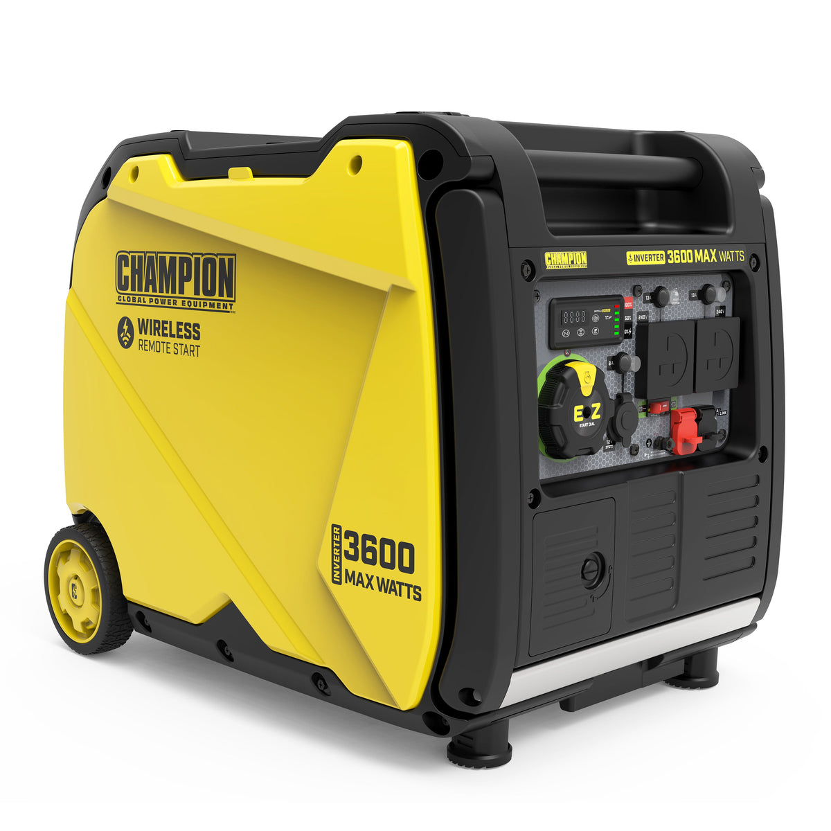 Champion 3600 Watt Inverter Petrol Generator