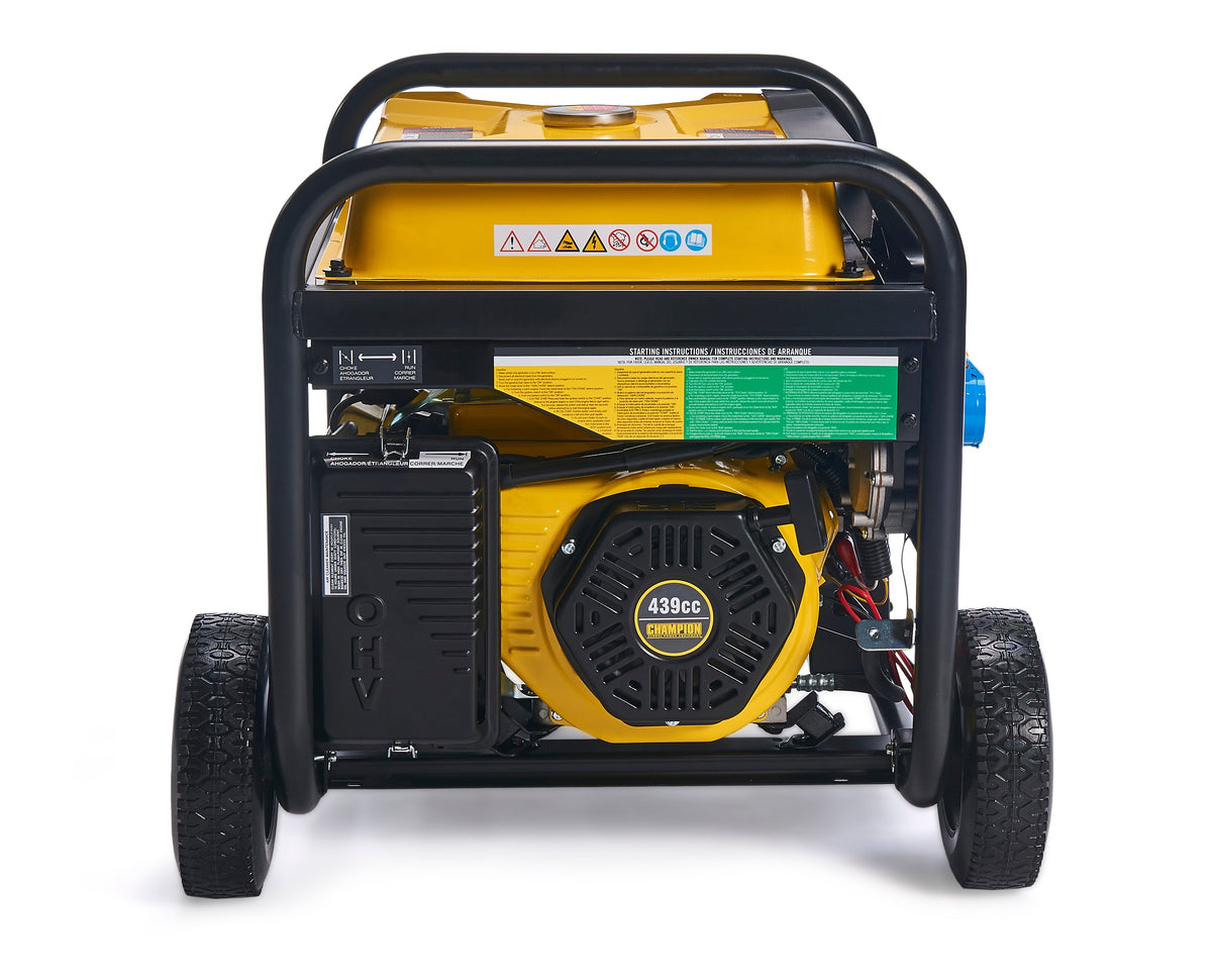 Champion CPG7500E2-DF 7000 Watt LPG Dual Fuel Generator With Electric Start