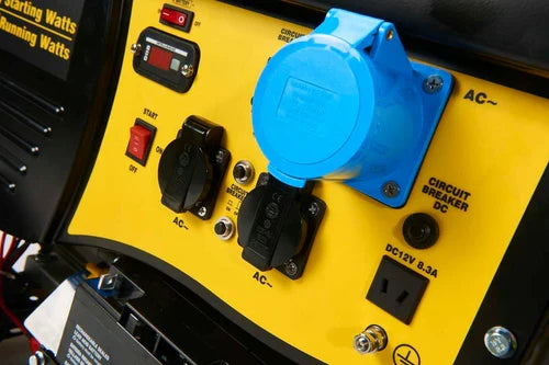 Champion CPG9000E2 8000W Petrol Generator with Electric and Remote Start