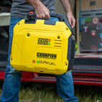 Champion 92001i-DF 2200 Watt (2.2kW) "Mighty Atom" Dual Fuel Inverter Generator