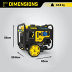 Champion 3600 Watt Digital Hybrid Frame Type Inverter Dual Fuel