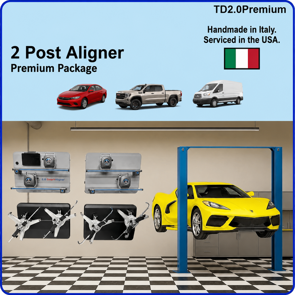 RAVAmerica TD 2.0 Premium Auto Alignment Systems