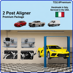 RAVAmerica TD 2.0 Premium Auto Alignment Systems