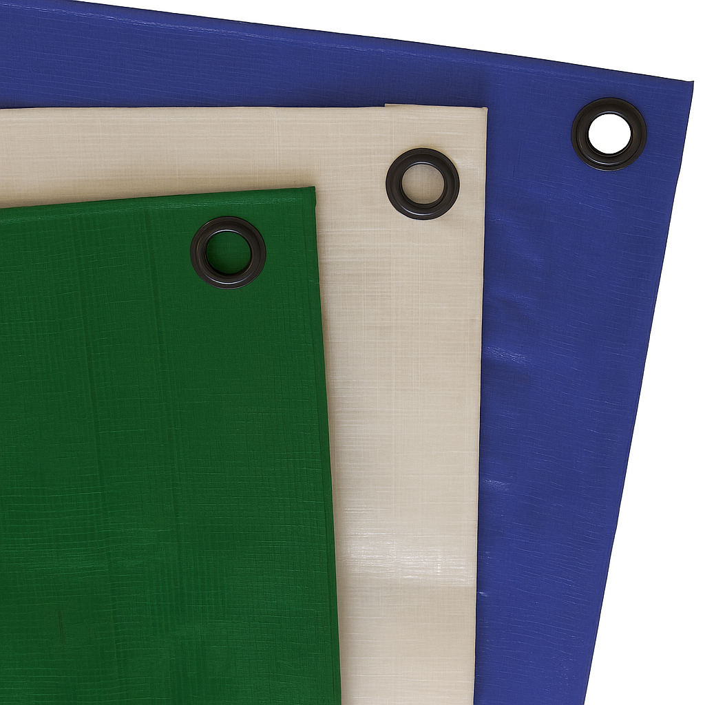 200gsm Polyethylene Tarpaulin Waterproof UV Resistant Cover for Outdoor and Industrial Use