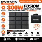 Exotronic 300W Fusion Folding Solar Blanket | No Controller