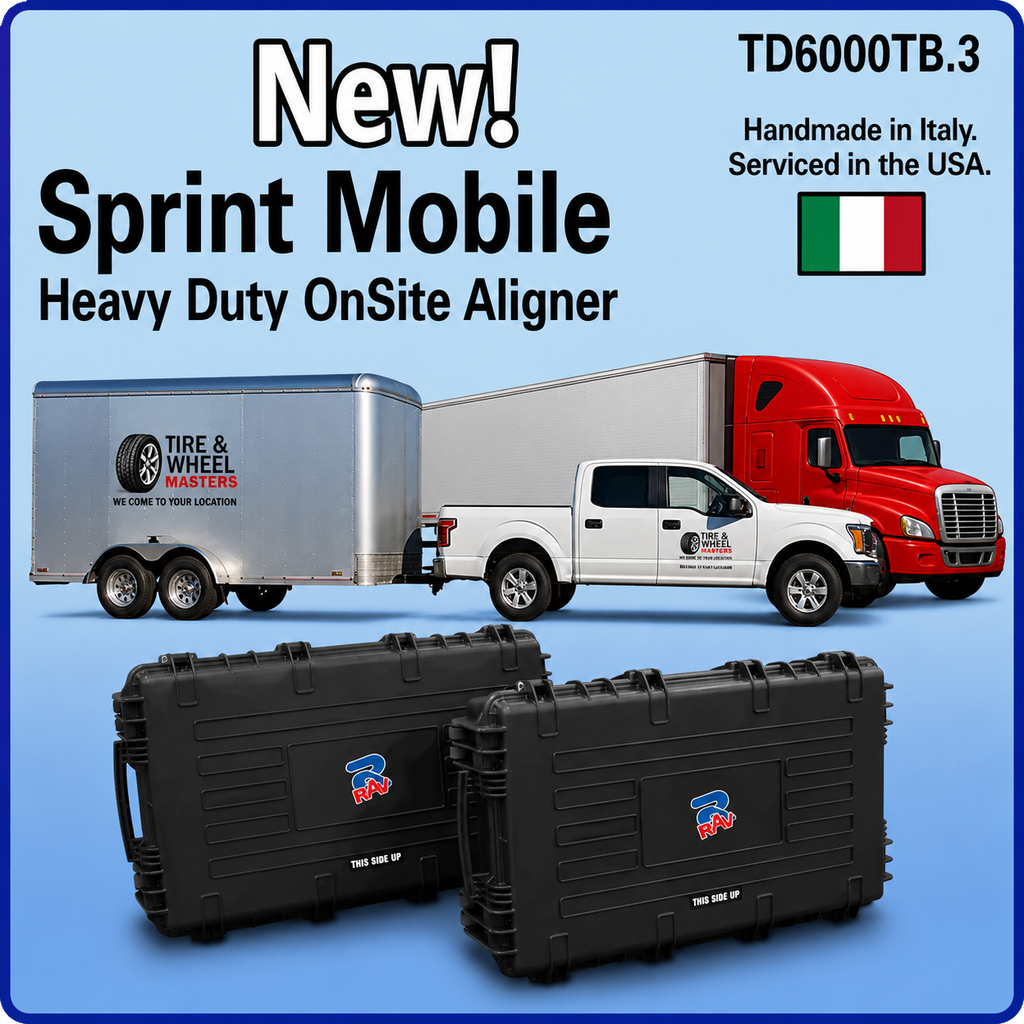 RAVAmerica TD6000TB.3 Mobile Sprint HD Aligner
