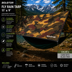 BOLOTOR Fly Rain Tarp - Camo