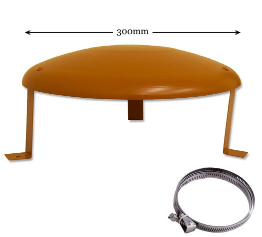 Chimney Cap with Domed Top for Unused Flue from Virtual Plastics Ltd. - Virtual Plastics Ltd.