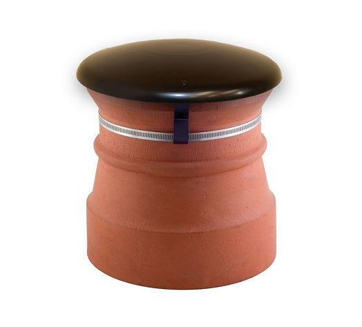 Chimney Cap with Domed Top for Unused Flue
