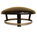 Chimney Cap with Domed Top for Unused Flue