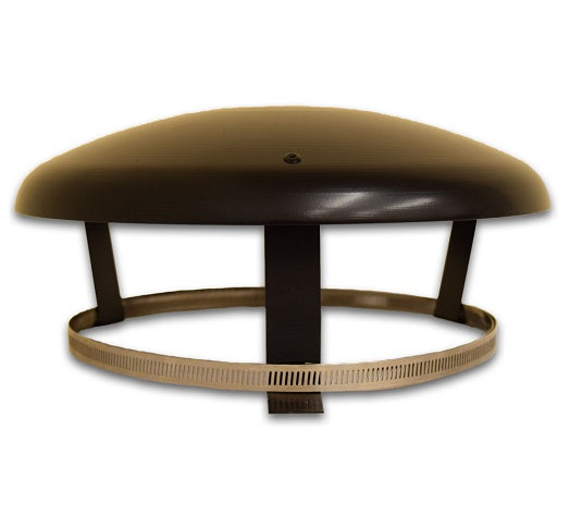Chimney Cap with Domed Top for Unused Flue