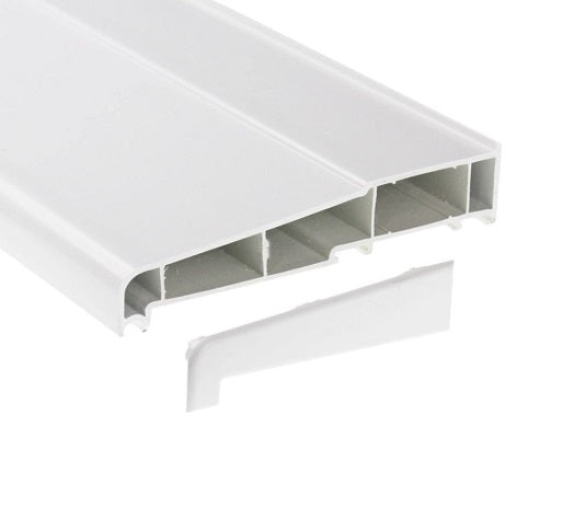 Window and Door Cill End Caps (Pair) - Various Sizes/Colours