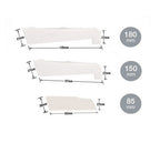 Window and Door Cill End Caps (Pair) - Various Sizes/Colours
