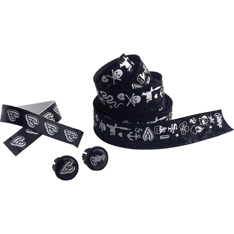 Cinelli Ribbon Handlebar Tape Black