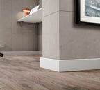 Primed White MDF Skirting Board 2.2m
