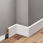 Primed White MDF Skirting Board 2.2m