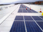 Clenergy ezRack Landscape Solar Mounting Kits for Metal Box Profile and Trapezoidal Roof