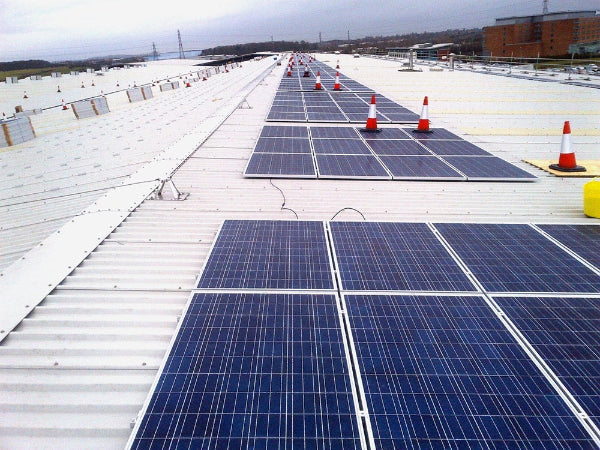 Clenergy ezRack Landscape Solar Mounting Kits for Metal Box Profile and Trapezoidal Roof