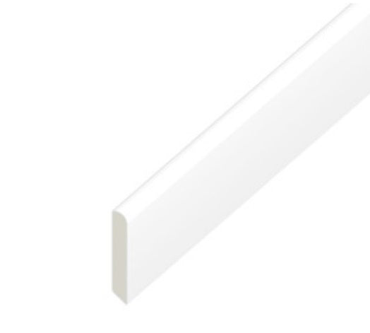 White Cloaking Fillet Window and Door Trim : 20mm - 30mm
