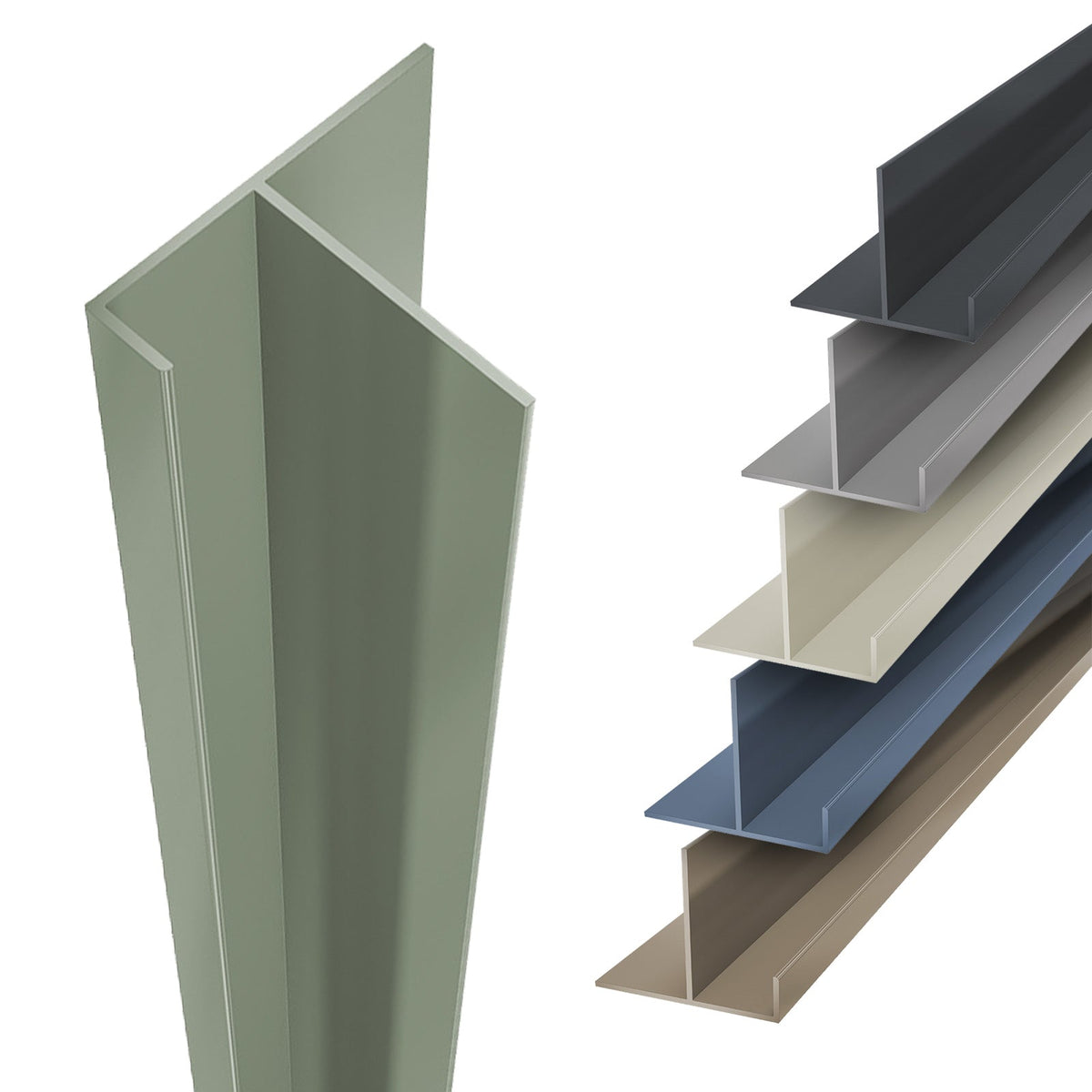 Coastline Cladding End Closer