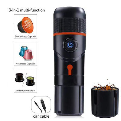 Automatic 60ml 12V Portable Espresso Machine