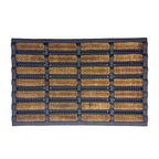 Rubber and Coir Scraper Door Mat