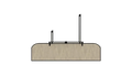 IntegraRack Concrete Slab/Footing Anchor Bolt Mounting Kit | Up to 10 Panels