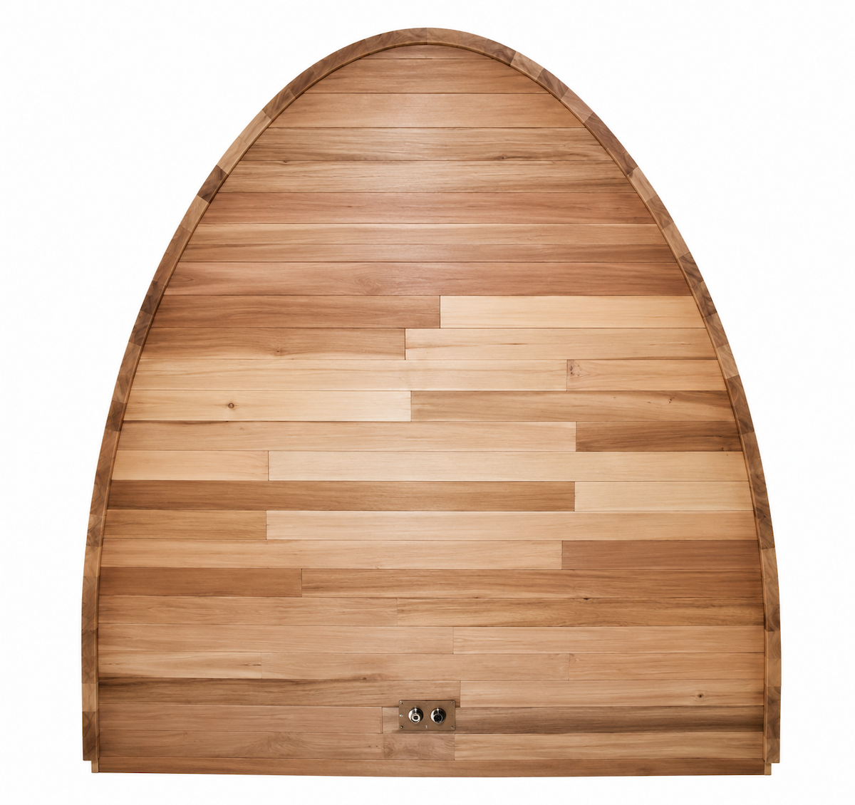 Outdoor Pod Sauna with Wood Burning Stove — Red Cedar / Thermo Wood / Pine | 2-6 Person