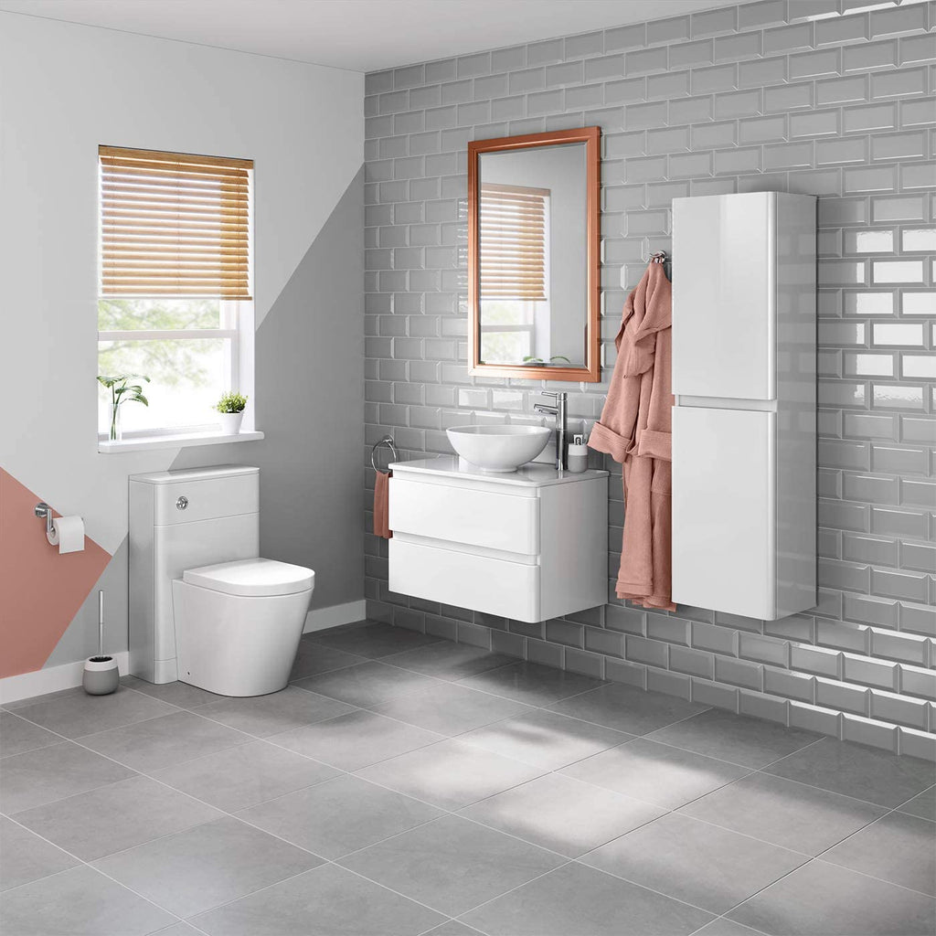 Mirana Framed Non Illuminated Mirror - Copper