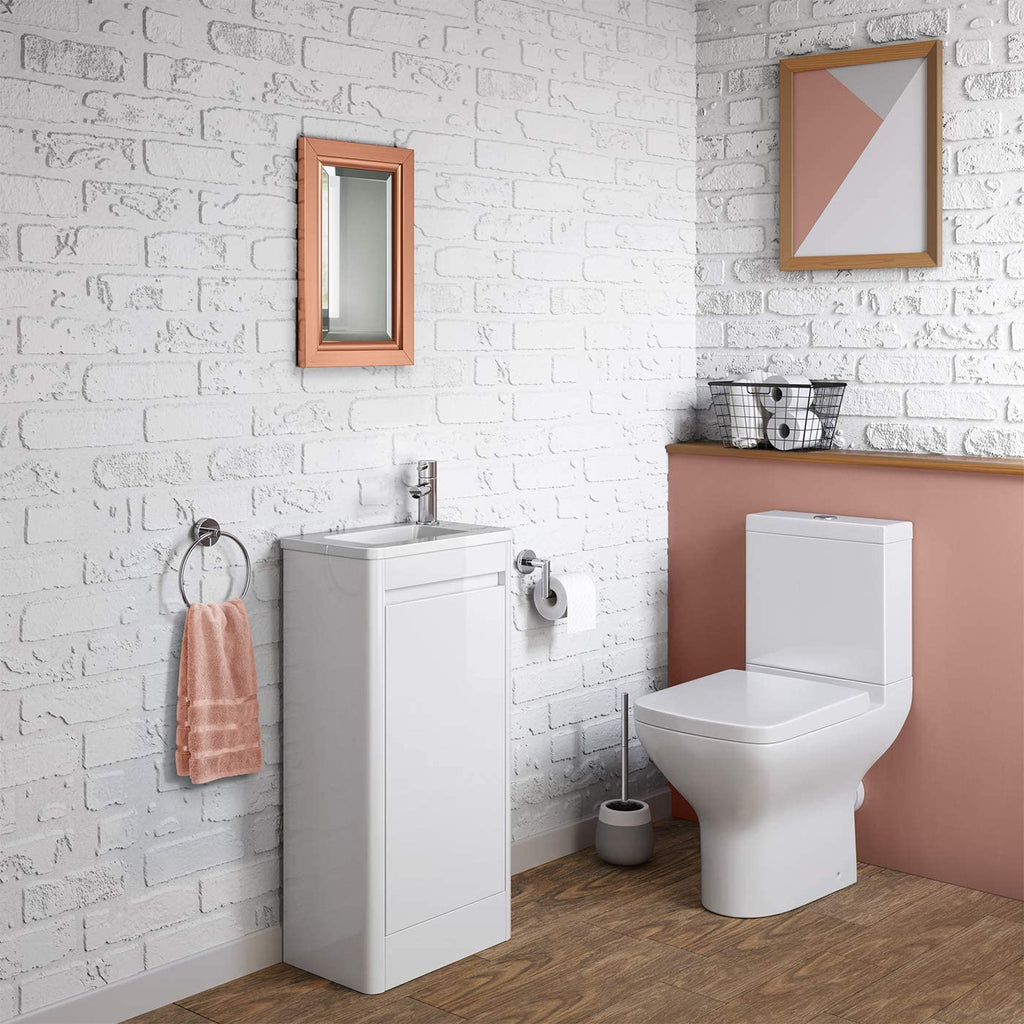 Mirana Framed Non Illuminated Mirror - Copper