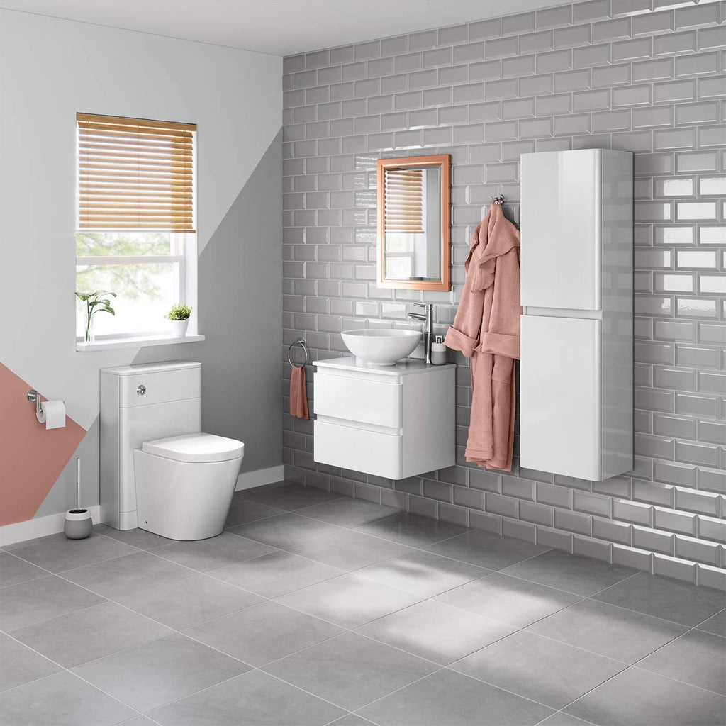 Mirana Framed Non Illuminated Mirror - Copper