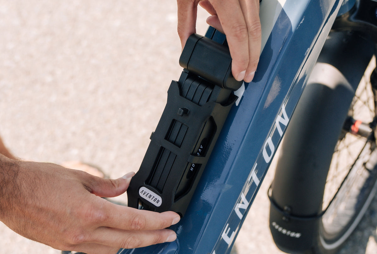 Aventon Foldable Lock